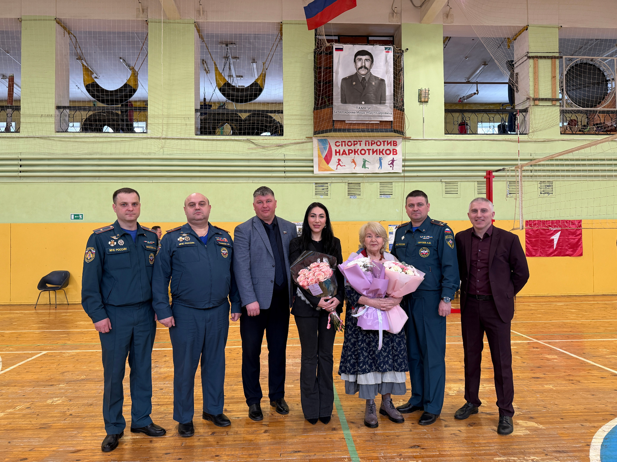 СОСТОЯЛСЯ ОТКРЫТЫЙ ТУРНИР ПО ВОЛЕЙБОЛУ ПАМЯТИ МАЙОРА ВНУТРЕННЕЙ СЛУЖБЫ М.А. БЕТИЛГИРЕЕВА.